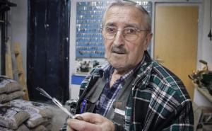 Emir Pašalić, banjalučki bravar: Ni u penziji nigdje ne idem bez alata za obijanje